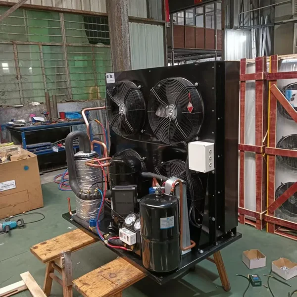 Condensing Unit, Hermetic, 380V, 4*190W - view 5