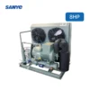 Condensing Unit, Hermetic, 380V-440V, 20ton - view 2