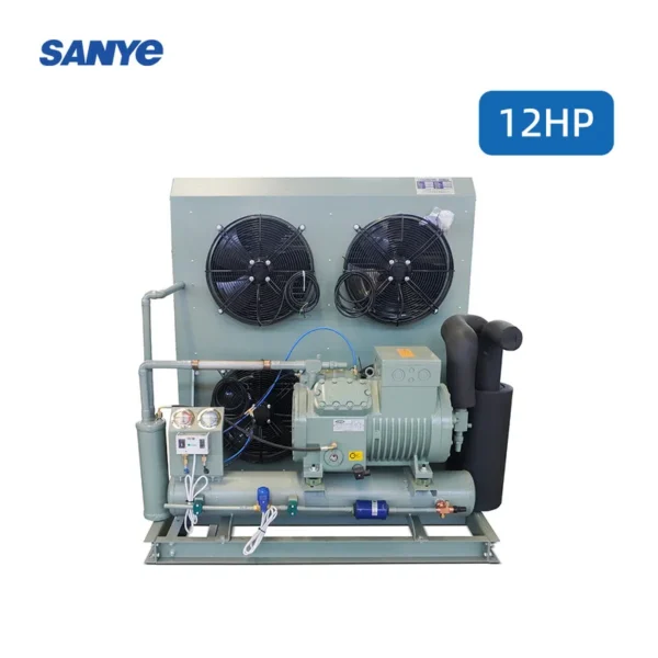 Condensing Unit, Hermetic, 380V-440V, 20ton - view 6