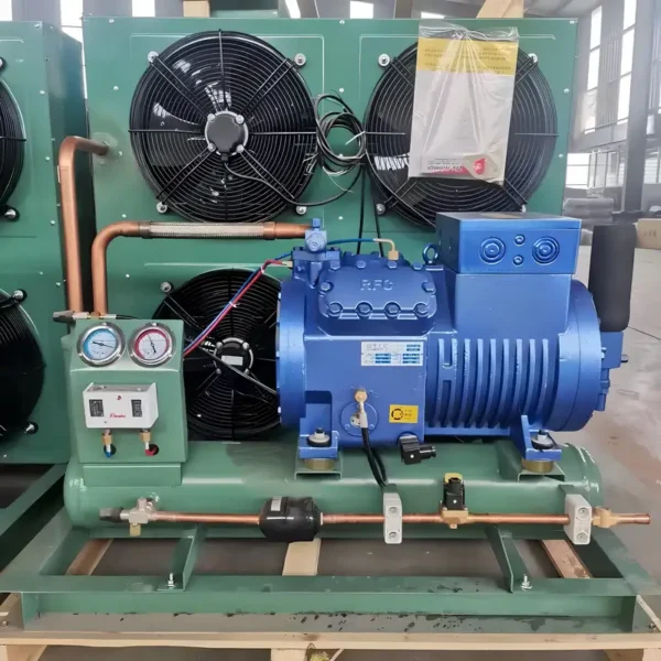 Condensing Unit, Hermetic, 3HP-60HP, R404A - view 3