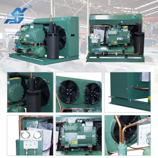 Condensing Unit, Hermetic, 5hp, 6hp, 7hp - view 4