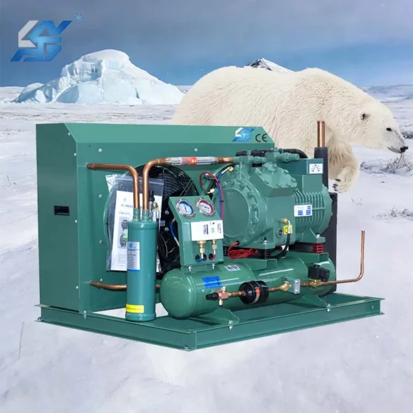 Condensing Unit, Hermetic, 5hp, 6hp, 7hp - view 5