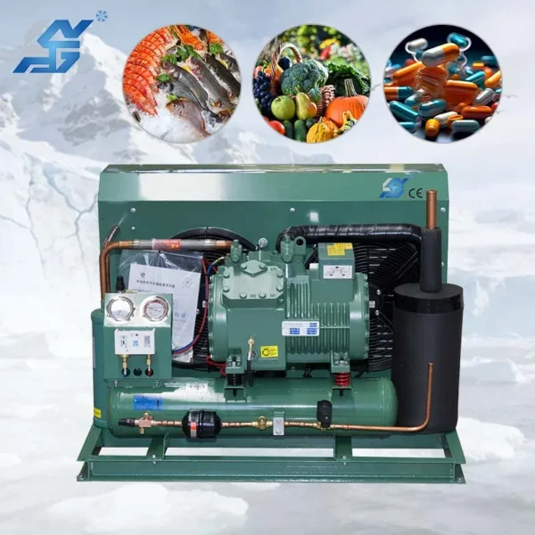 Condensing Unit, Hermetic, 5hp, 6hp, 7hp - view 6