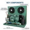 Condensing Unit, Hermetic, R22, 10KW/H - view 5