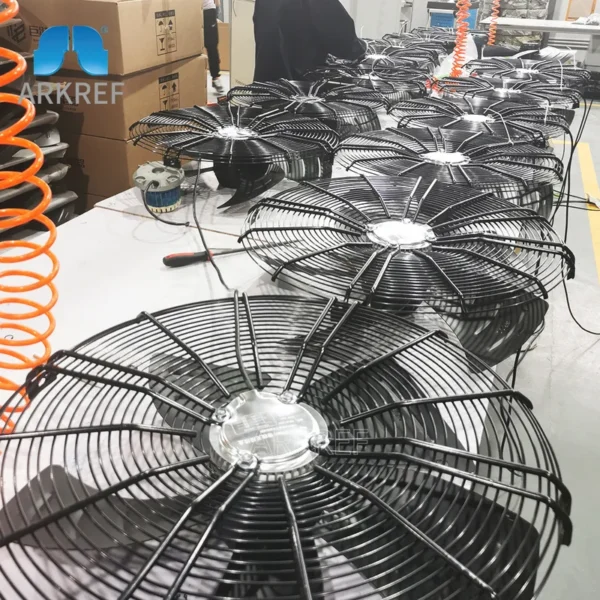 Condensing Unit, HVAC, Axial - view 4