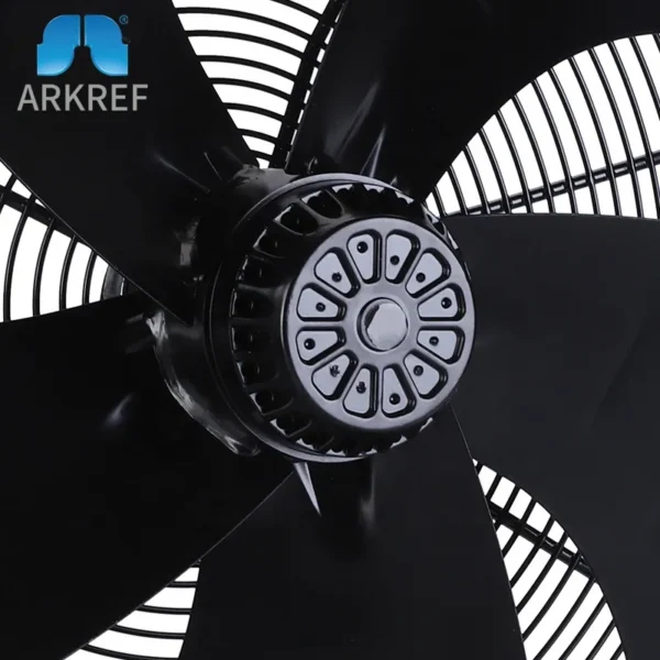 Condensing Unit, HVAC, Axial - view 6
