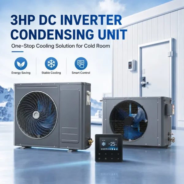 Condensing Unit, Inverter, 5-20HP