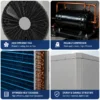 Condensing Unit, Inverter, 5-20HP - view 2