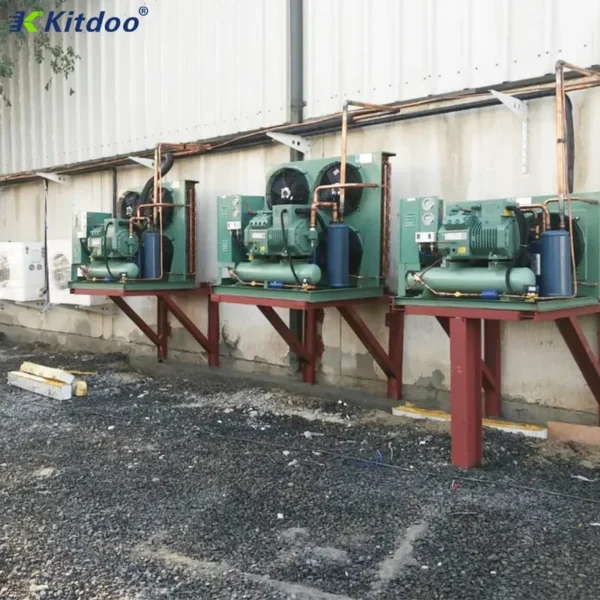 Condensing Unit, KITDOO, 220 V, 10KW - view 6
