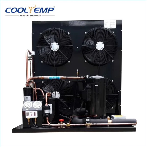 Condensing Unit, LANCO, 220v, 1~15HP - view 2