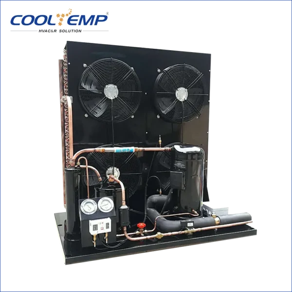 Condensing Unit, LANCO, 220v, 1~15HP - view 3