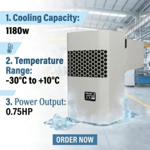 Condensing Unit, Monoblock, 1180W