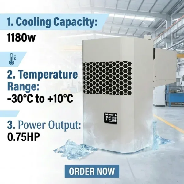 Condensing Unit, Monoblock, 1180W
