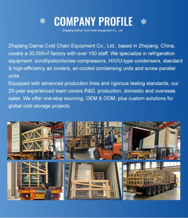 Condensing Unit, Monoblock, 2HP~6HP, R22, 380V - view 5