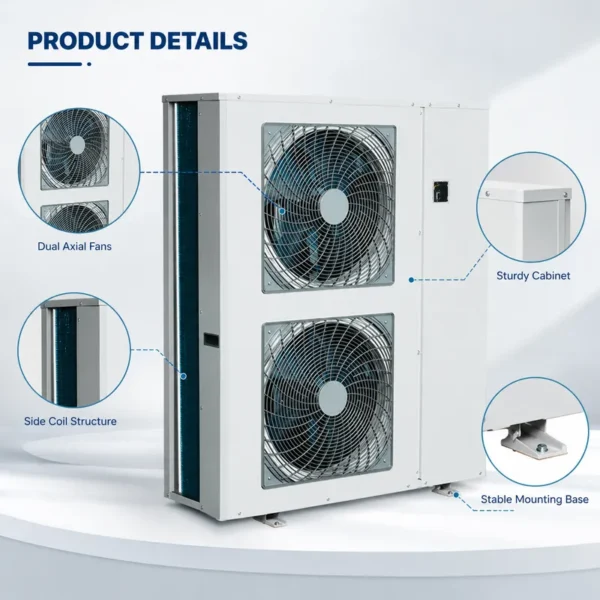 Condensing Unit, Monoblock, Wall - view 2