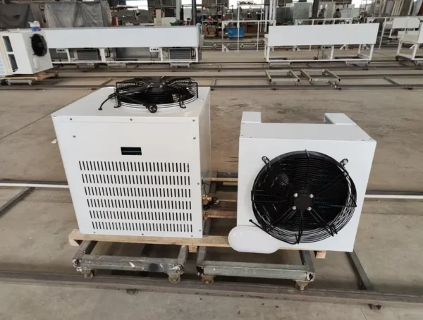Condensing Unit, Monoblock, Wall, 110V/60Hz, 220V/50Hz - view 2