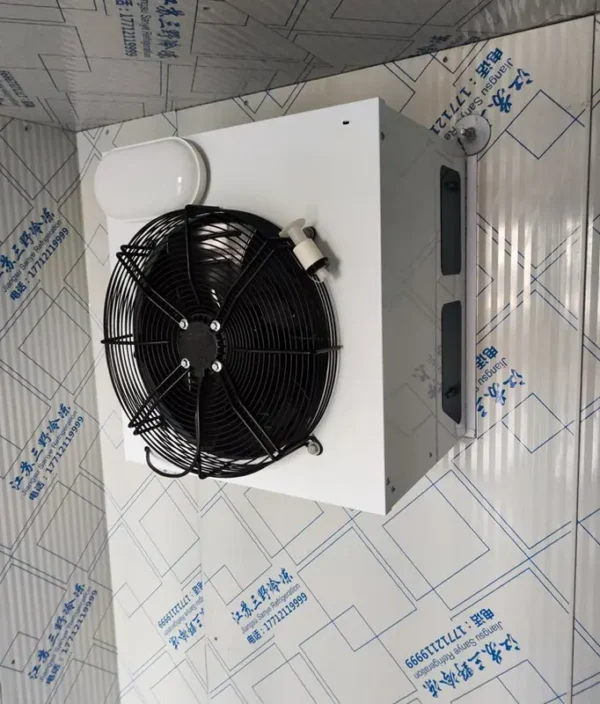Condensing Unit, Monoblock, Wall, 110V/60Hz, 220V/50Hz - view 3