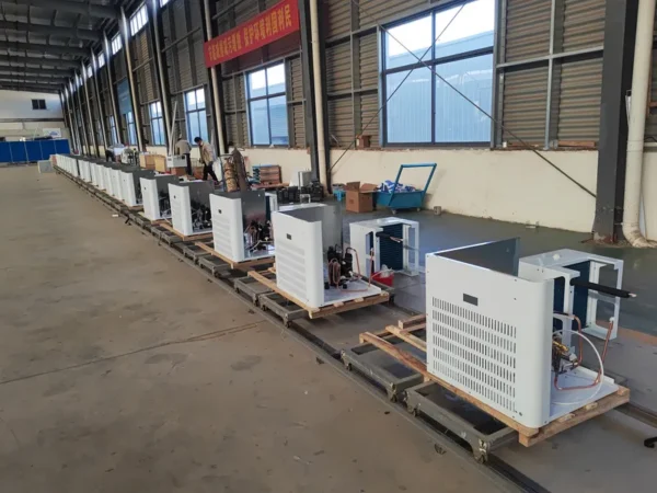 Condensing Unit, Monoblock, Wall, 110V/60Hz, 220V/50Hz - view 5