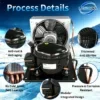 Condensing Unit, NT6220Z, 220V, R134A, 20-+5 - view 3