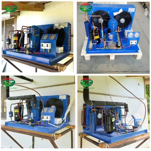 Condensing Unit, Portable, 7Hp - view 2