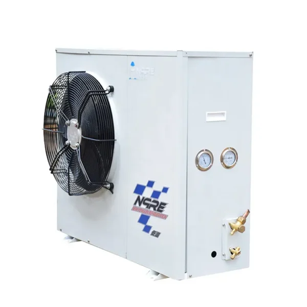 Condensing Unit, R22, R410A, 4HP, Scroll
