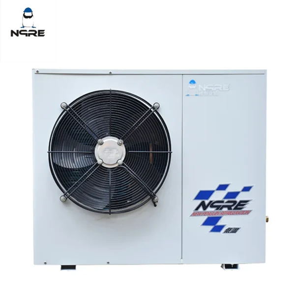 Condensing Unit, R22, R410A, 4HP, Scroll - view 2