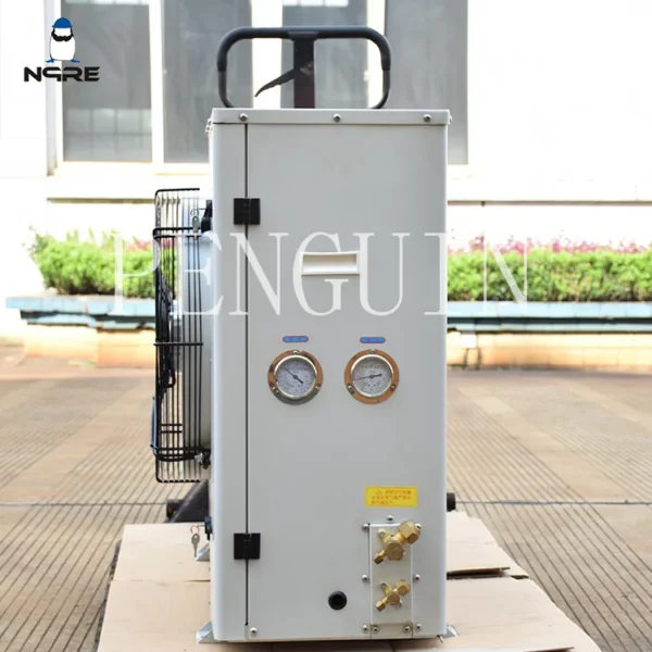 Condensing Unit, R22, R410A, 4HP, Scroll - view 4