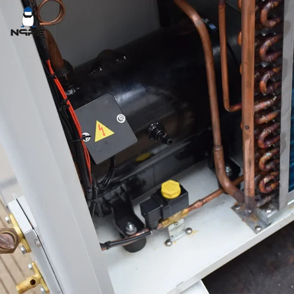 Condensing Unit, R22, R410A, 4HP, Scroll - view 5
