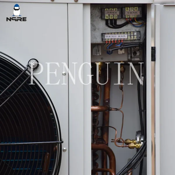 Condensing Unit, R22, R410A, 4HP, Scroll - view 6