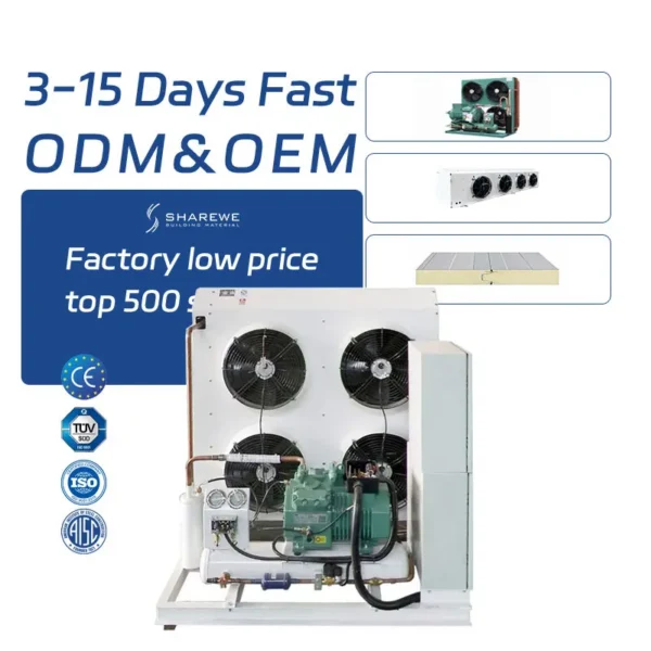 Condensing Unit, R290/380V, Inverter, R454b - view 2