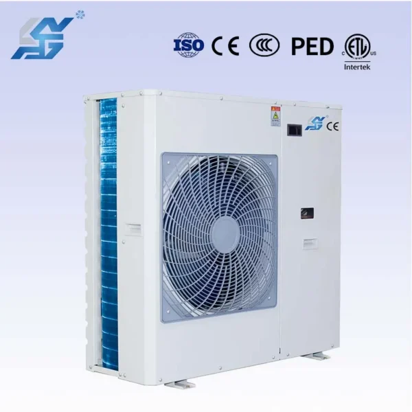 Condensing Unit, R290, 3hp, 5hp, 7hp - view 2