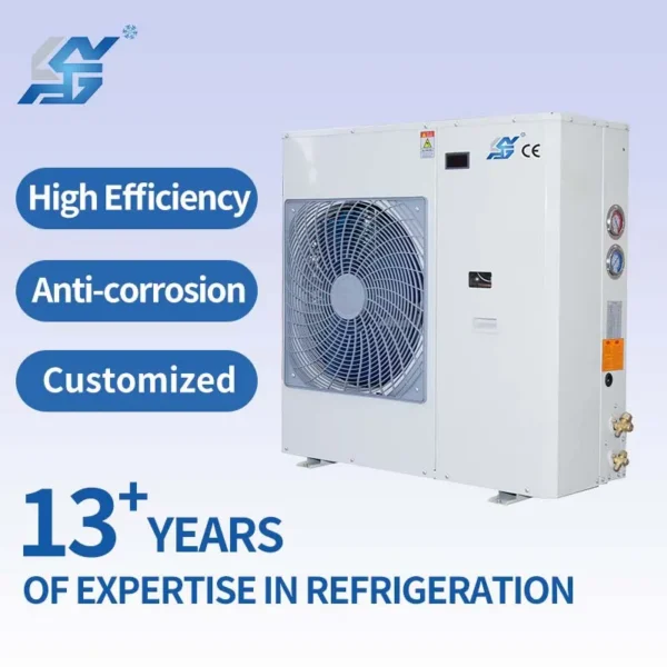 Condensing Unit, R290, 3hp, 5hp, 7hp - view 3