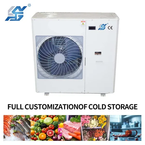 Condensing Unit, R290, 3hp, 5hp, 7hp - view 4