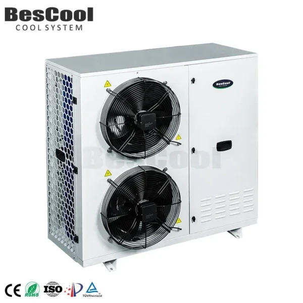 Condensing Unit, R404, Condenser, 1 Year