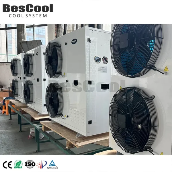 Condensing Unit, R404, Condenser, 1 Year - view 2