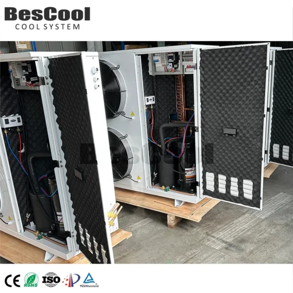 Condensing Unit, R404, Condenser, 1 Year - view 3