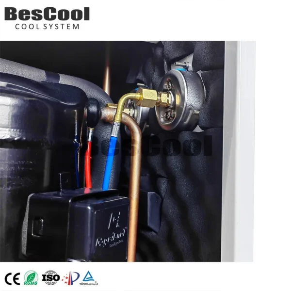 Condensing Unit, R404, Condenser, 1 Year - view 5