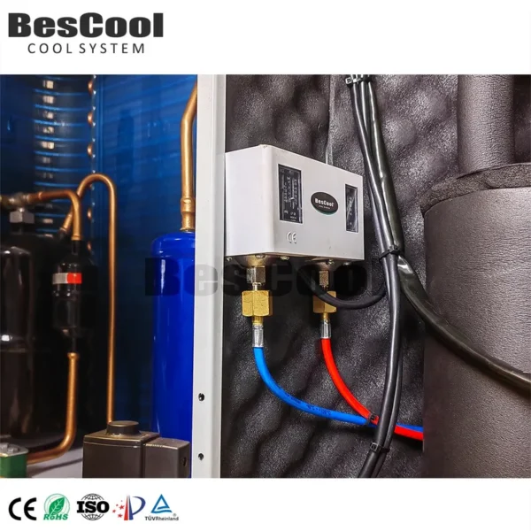 Condensing Unit, R404, Condenser, 1 Year - view 6