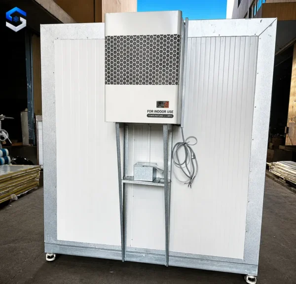 Condensing Unit, R404a, 1089W, Scroll, Monoblock