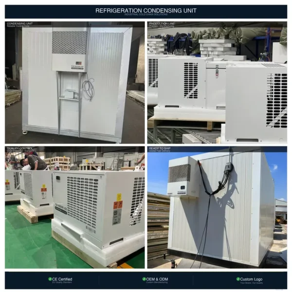 Condensing Unit, R404a, 1089W, Scroll, Monoblock - view 3