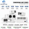 Condensing Unit, R404a, 1089W, Scroll, Monoblock - view 5