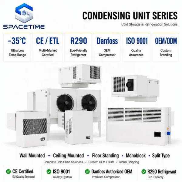 Condensing Unit, R404a, 1089W, Scroll, Monoblock - view 5