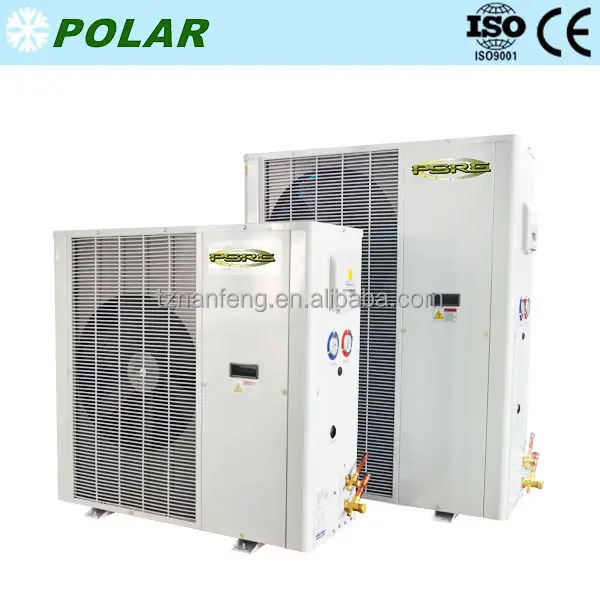 Condensing Unit, R404A, R-404A, freezer - view 3