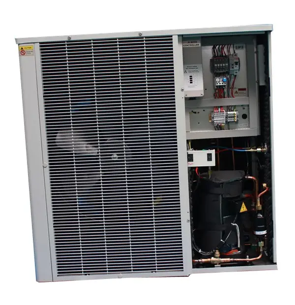Condensing Unit, R404A, R-404A, freezer - view 4