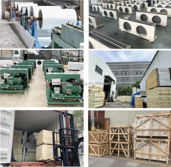 Condensing Unit, R507/R404A, low temperature - view 2