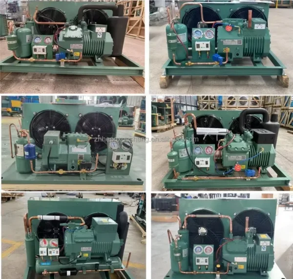 Condensing Unit, R507/R404A, low temperature - view 3