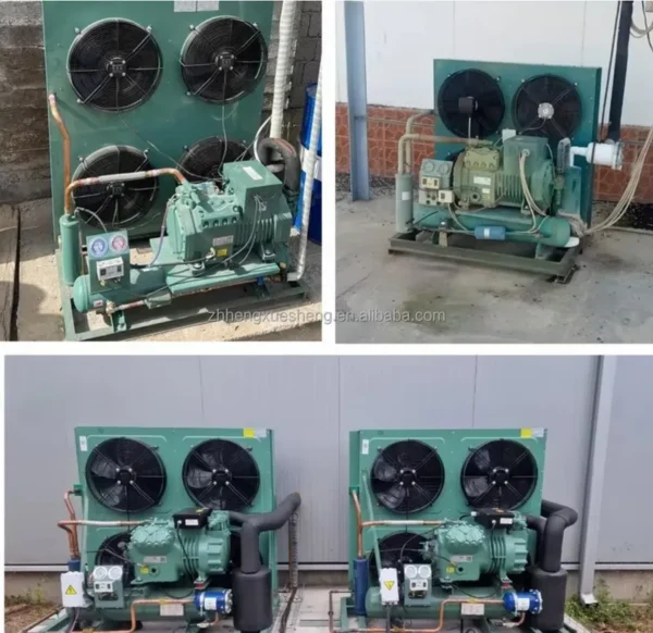Condensing Unit, R507/R404A, low temperature - view 4