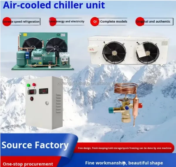 Condensing Unit, R507/R404A, low temperature - view 5