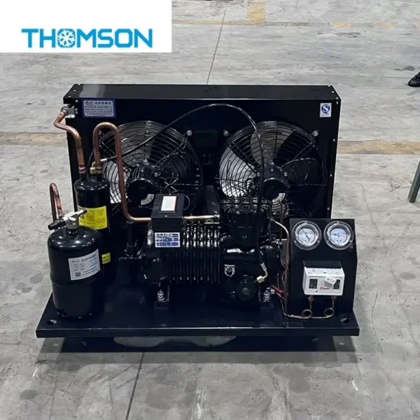 Condensing Unit, REFTECH, R22, R404a, 3HP-50HP - view 3