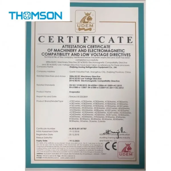 Condensing Unit, REFTECH, R22, R404a, 3HP-50HP - view 5